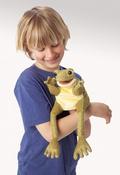 Folkmanis Funny Frog Puppet