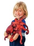 Folkmanis Red Octopus Puppet
