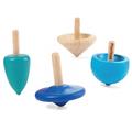 Wooden Spinning Tops
