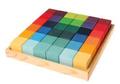 Grimm's Rainbow Mosaic Cubes