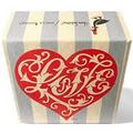 Uncle Goose Red Love Hearts Blocks