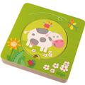 HABA On the Farm Wooden Layer Puzzle
