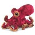 Folkmanis Mini Red Octopus Puppet