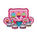 Cupcake Tin Tea Set