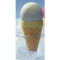 Wooden Vanilla Ice Cream Cone