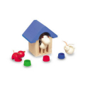 Wooden Doghouse, Pets, & Accessories