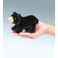 Folkmanis Mini Black Bear